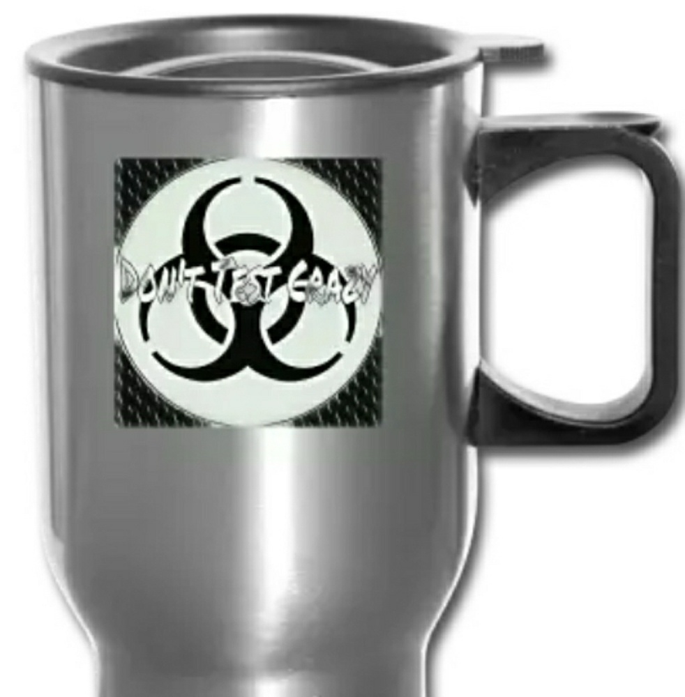D.T.C travel Coffee/tea  mug
